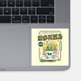 Ramuramu Valley Green Tea-None-Glossy-Sticker-LAGELANTEE