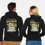 Ramuramu Valley Green Tea-Unisex-Zip-Up-Sweatshirt-LAGELANTEE