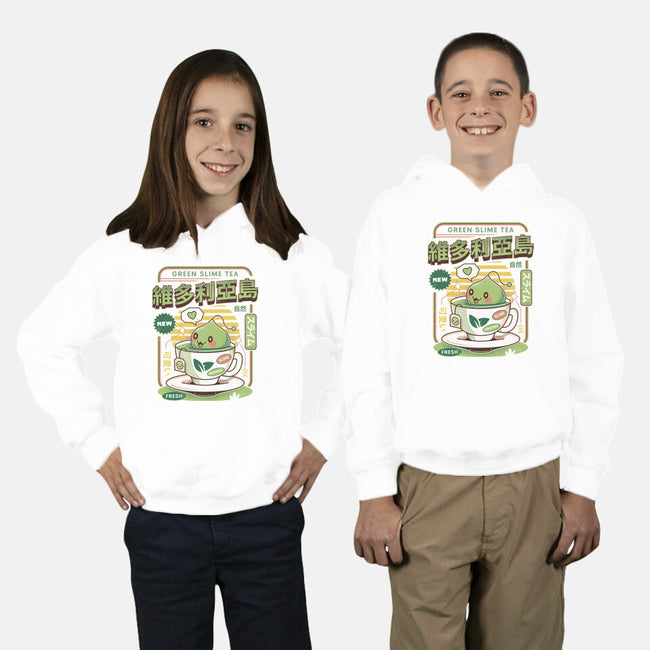 Ramuramu Valley Green Tea-Youth-Pullover-Sweatshirt-LAGELANTEE