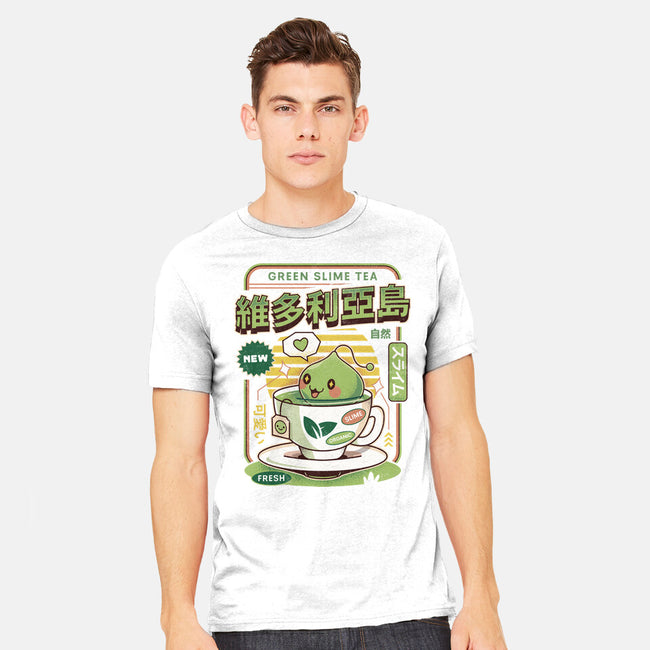 Ramuramu Valley Green Tea-Mens-Heavyweight-Tee-LAGELANTEE