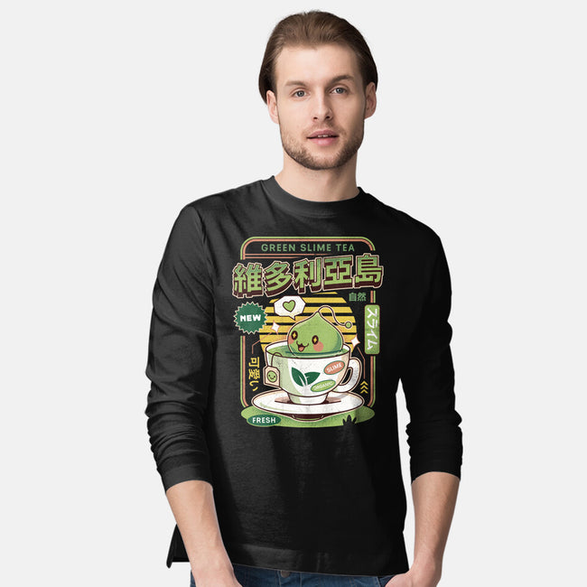 Ramuramu Valley Green Tea-Mens-Long Sleeved-Tee-LAGELANTEE