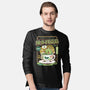 Ramuramu Valley Green Tea-Mens-Long Sleeved-Tee-LAGELANTEE