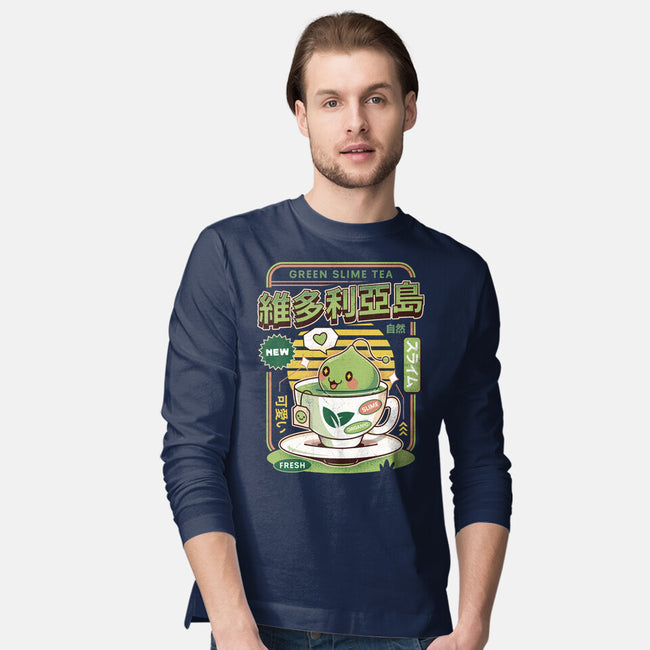 Ramuramu Valley Green Tea-Mens-Long Sleeved-Tee-LAGELANTEE