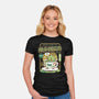 Ramuramu Valley Green Tea-Womens-Fitted-Tee-LAGELANTEE