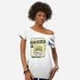 Ramuramu Valley Green Tea-Womens-Off Shoulder-Tee-LAGELANTEE