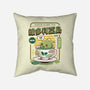 Ramuramu Valley Green Tea-None-Removable Cover w Insert-Throw Pillow-LAGELANTEE