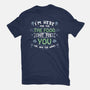 Here For The Food-Youth-Basic-Tee-NMdesign