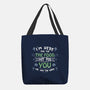 Here For The Food-None-Basic Tote-Bag-NMdesign