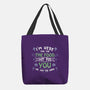 Here For The Food-None-Basic Tote-Bag-NMdesign