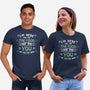 Here For The Food-Unisex-Basic-Tee-NMdesign