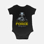 Here By Force-Baby-Basic-Onesie-NMdesign