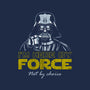 Here By Force-None-Glossy-Sticker-NMdesign