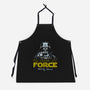 Here By Force-Unisex-Kitchen-Apron-NMdesign