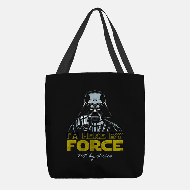 Here By Force-None-Basic Tote-Bag-NMdesign