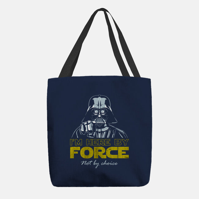 Here By Force-None-Basic Tote-Bag-NMdesign