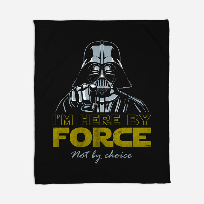 Here By Force-None-Fleece-Blanket-NMdesign