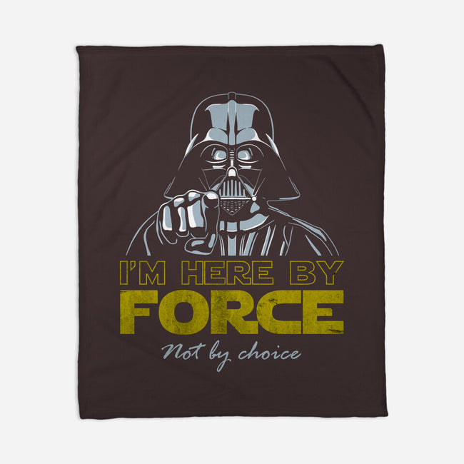 Here By Force-None-Fleece-Blanket-NMdesign