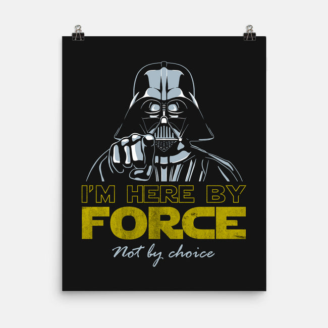 Here By Force-None-Matte-Poster-NMdesign