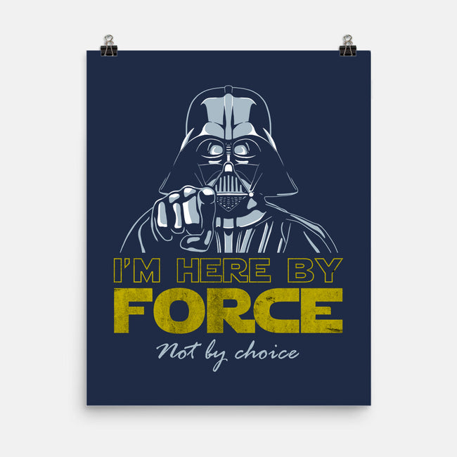 Here By Force-None-Matte-Poster-NMdesign