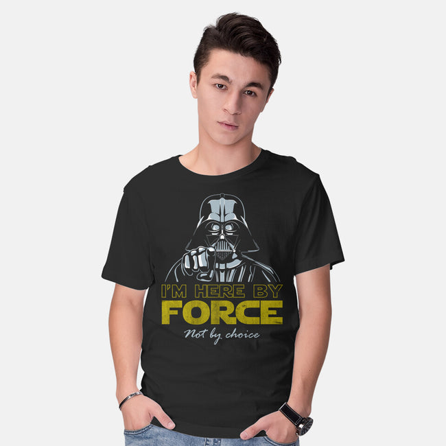 Here By Force-Mens-Basic-Tee-NMdesign