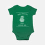 Only Santa Can Judge Me-Baby-Basic-Onesie-kg07