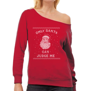 Only Santa Can Judge Me