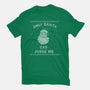 Only Santa Can Judge Me-Womens-Basic-Tee-kg07