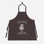 Only Santa Can Judge Me-Unisex-Kitchen-Apron-kg07