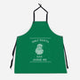 Only Santa Can Judge Me-Unisex-Kitchen-Apron-kg07