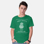 Only Santa Can Judge Me-Mens-Basic-Tee-kg07