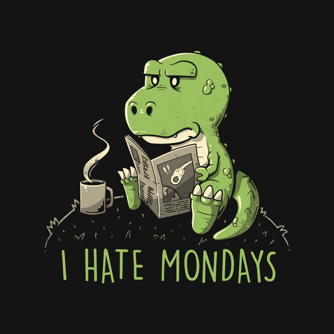 I Hate Mondays-Womens-Off Shoulder-Tee-koalastudio