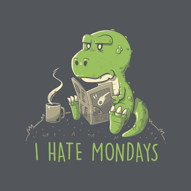 I Hate Mondays-Womens-Basic-Tee-koalastudio