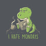 I Hate Mondays-None-Fleece-Blanket-koalastudio