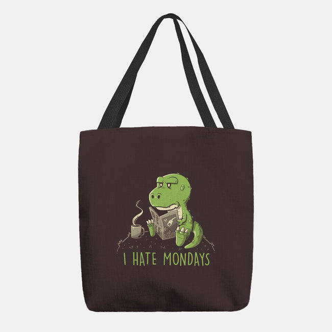 I Hate Mondays-None-Basic Tote-Bag-koalastudio