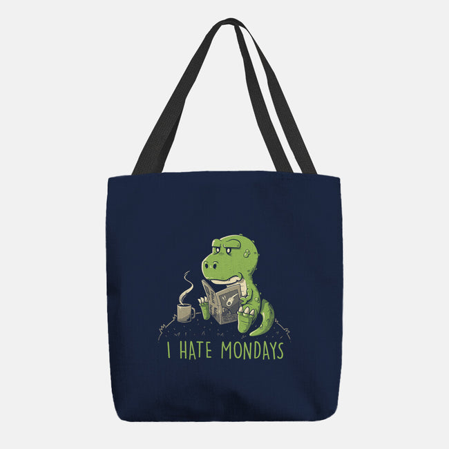 I Hate Mondays-None-Basic Tote-Bag-koalastudio