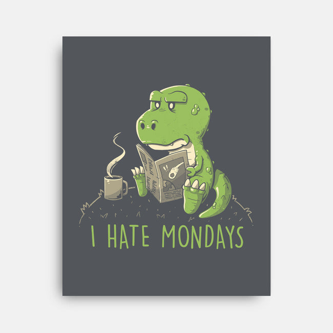 I Hate Mondays-None-Stretched-Canvas-koalastudio