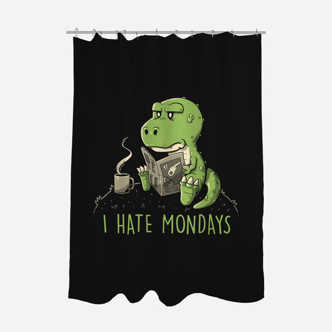 I Hate Mondays-None-Polyester-Shower Curtain-koalastudio