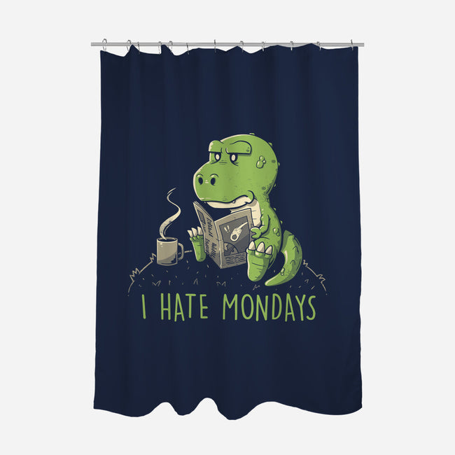 I Hate Mondays-None-Polyester-Shower Curtain-koalastudio