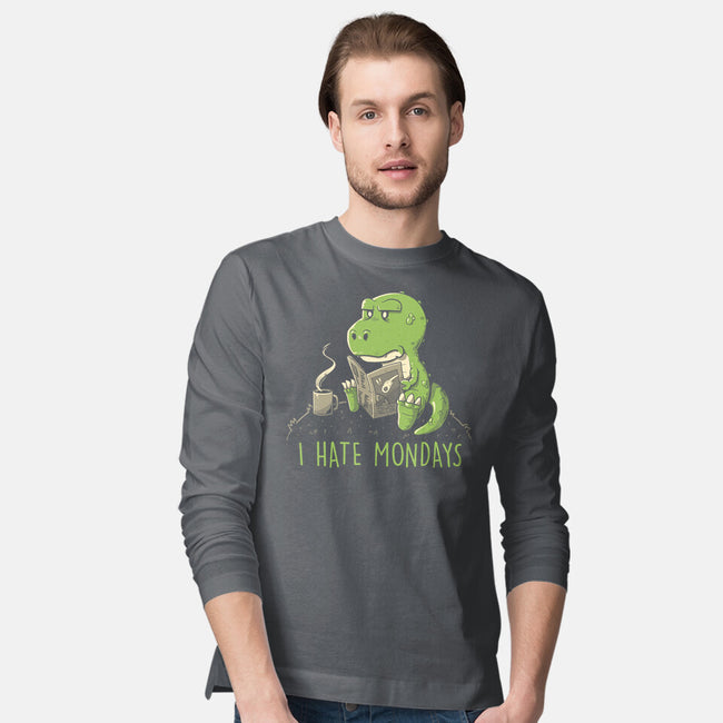 I Hate Mondays-Mens-Long Sleeved-Tee-koalastudio