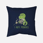 I Hate Mondays-None-Removable Cover w Insert-Throw Pillow-koalastudio