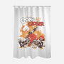 Come No Closer-None-Polyester-Shower Curtain-ilustrata