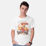 Come No Closer-Mens-Basic-Tee-ilustrata