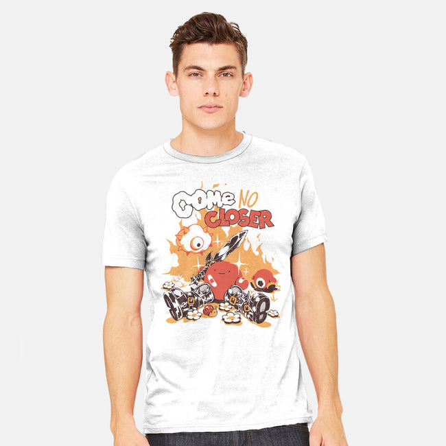 Come No Closer-Mens-Heavyweight-Tee-ilustrata