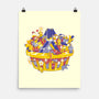 Basket Of Creatures-None-Matte-Poster-ilustrata