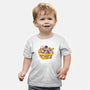 Basket Of Creatures-Baby-Basic-Tee-ilustrata