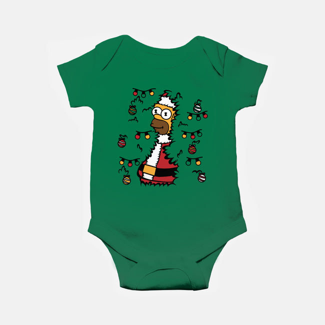 A Christmas Bush-Baby-Basic-Onesie-SuperEdu