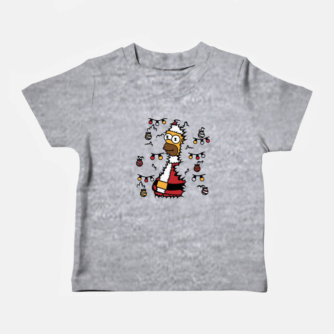 A Christmas Bush-Baby-Basic-Tee-SuperEdu