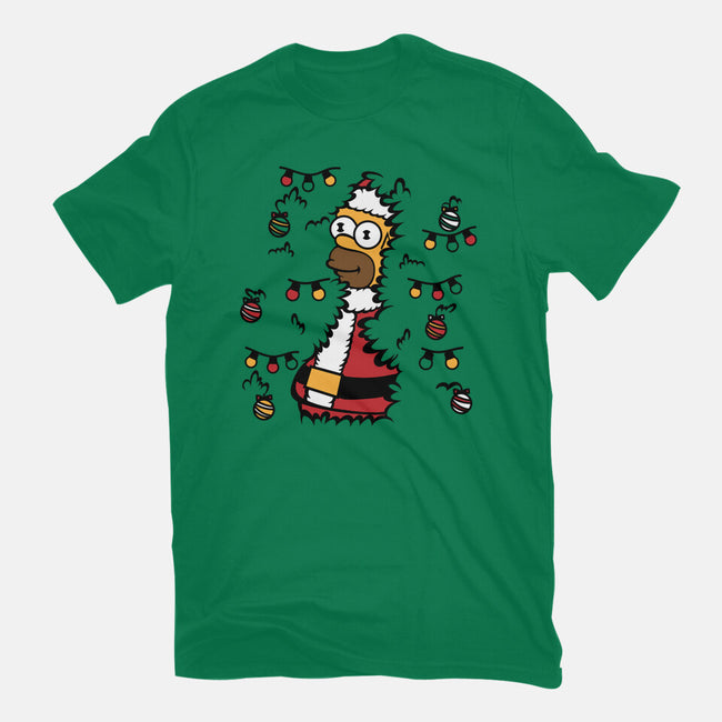 A Christmas Bush-Unisex-Basic-Tee-SuperEdu