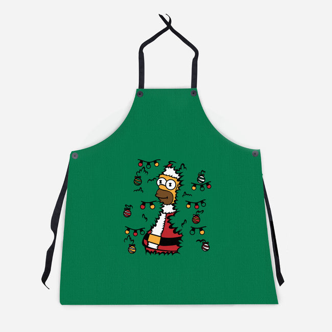 A Christmas Bush-Unisex-Kitchen-Apron-SuperEdu