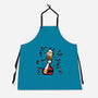 A Christmas Bush-Unisex-Kitchen-Apron-SuperEdu